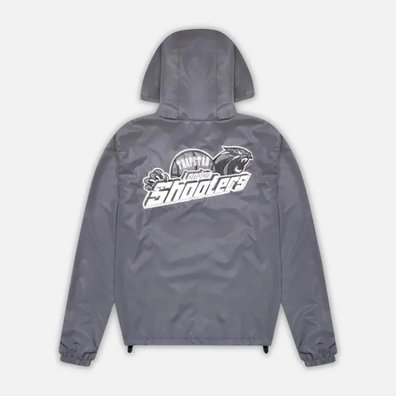 Trapstar Shooters Windbreaker - Black / Reflective