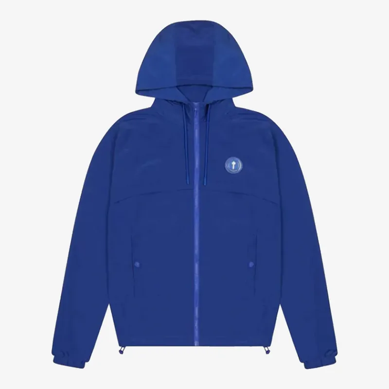Trapstar Irongate T Windbreaker - Dazzling Blue