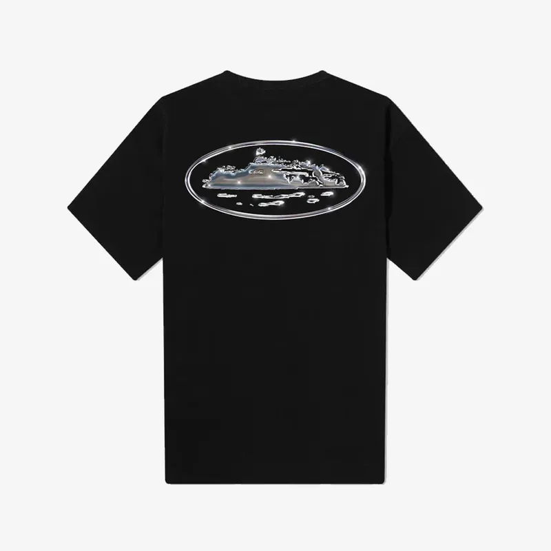Corteiz RTW x Places + Faces T-Shirt - Black