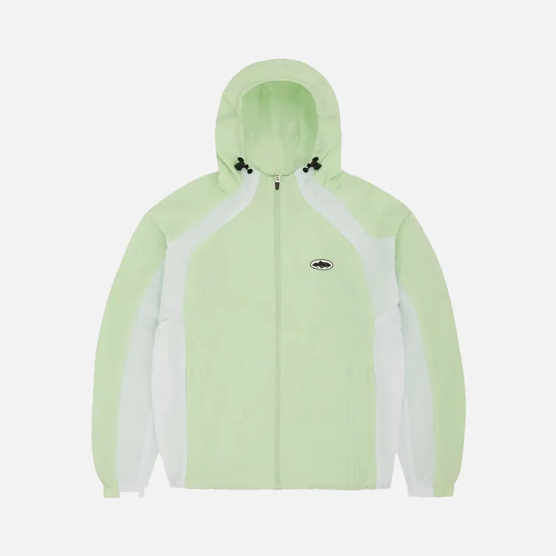 Corteiz RTW Spring Jacket - Mint Green