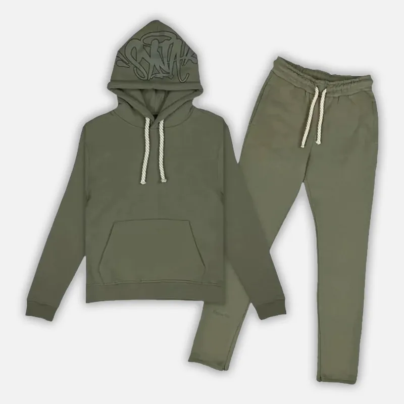 Syna World Logo Tracksuit - Sage