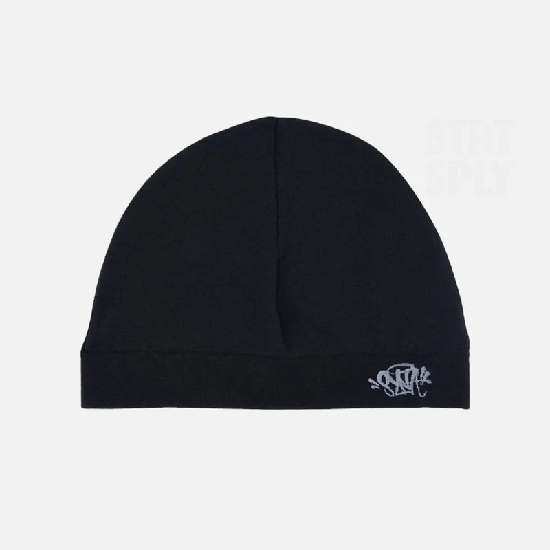 Syna World Logo Skull Hat - Black