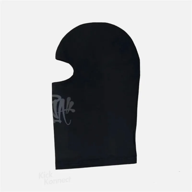 Syna World Mouth Logo Balaclava - Black / Reflective