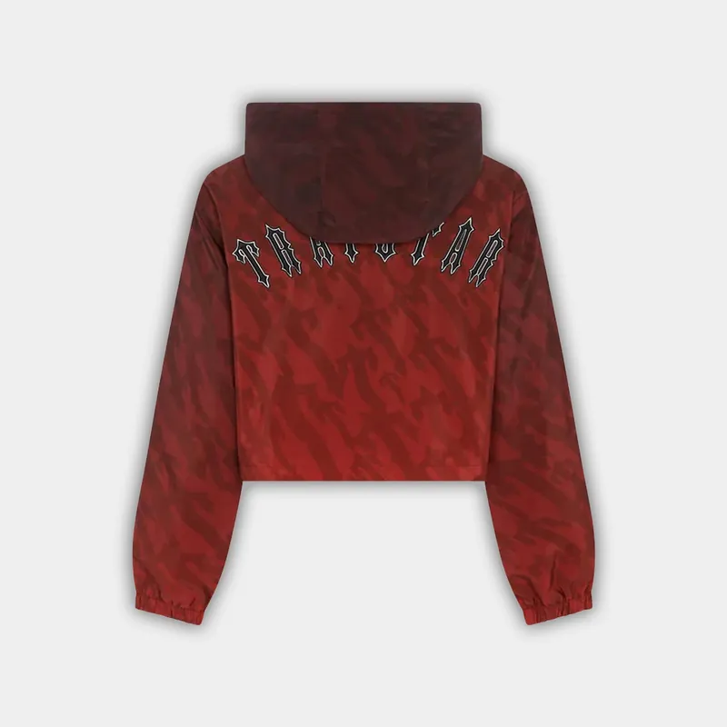 Women's Trapstar Irongate T Windbreaker - Red Gradient