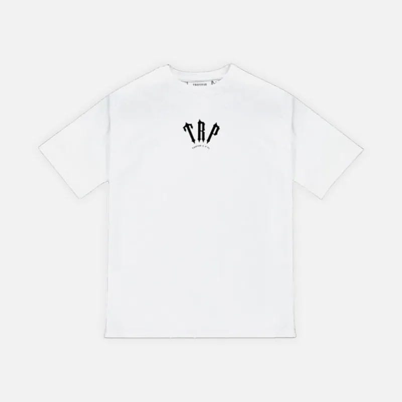Trapstar Friends & Family TRP T-Shirt - White / Black