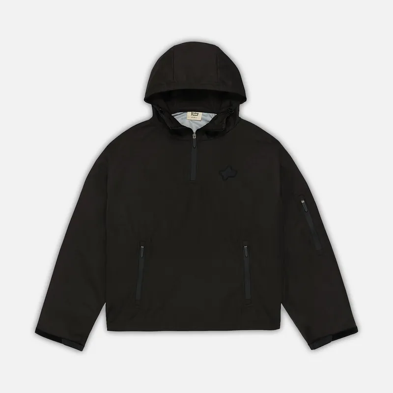 Broken Planet Market Waterproof Tech Jacket - Black