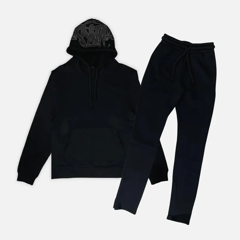 Syna World Logo Tracksuit - Blackout