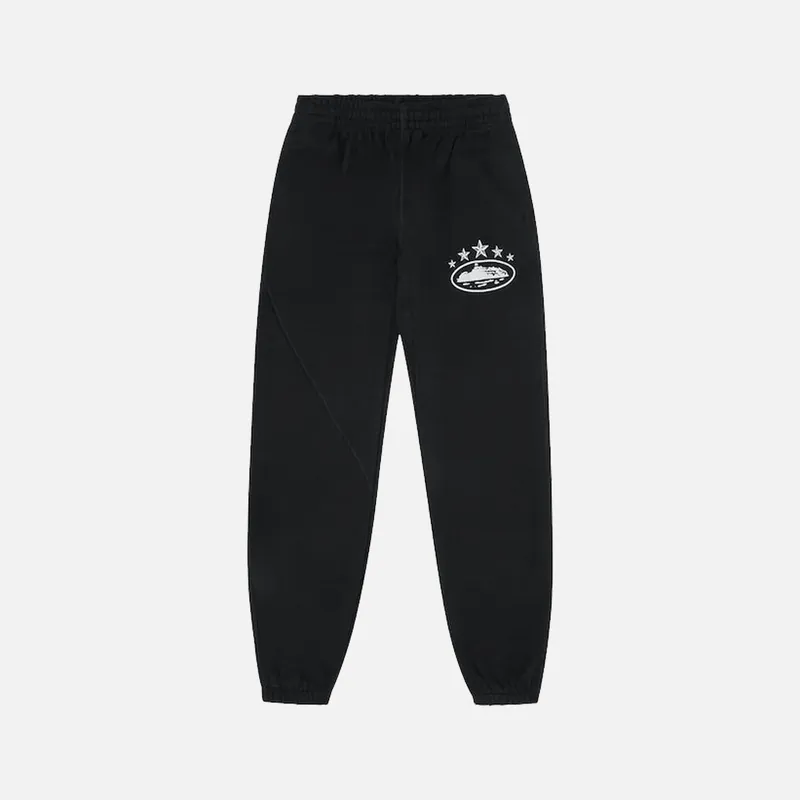 Corteiz RTW 5 Starz Bottoms - Black