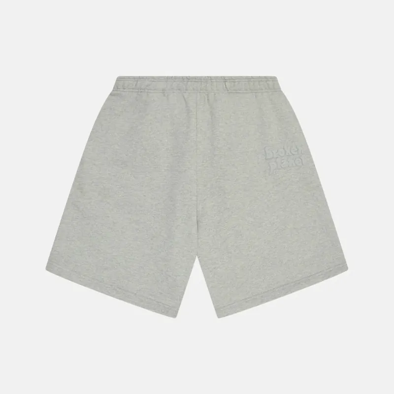 Broken Planet Market Basics Shorts - Heather Grey