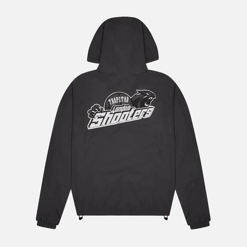 Trapstar Shooters Windbreaker - Black