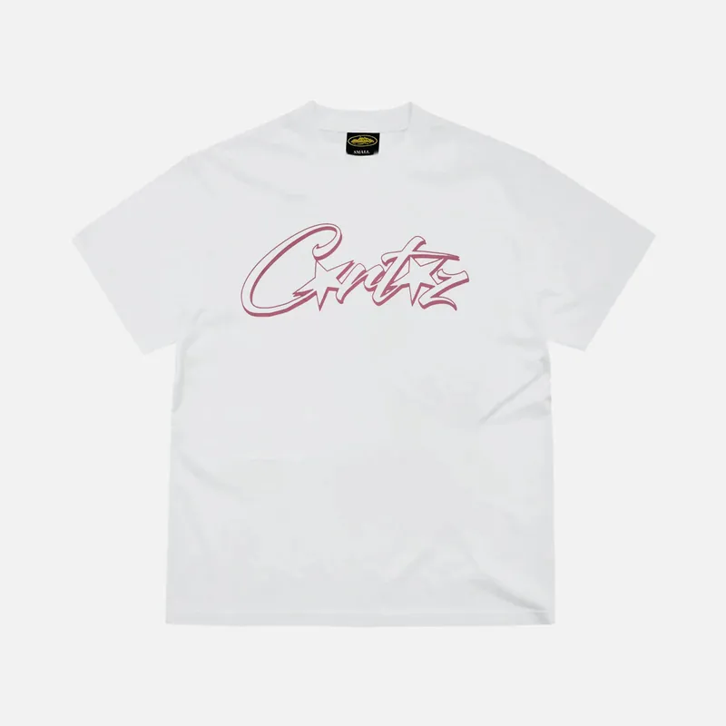 Corteiz RTW Allstarz T-Shirt - White / Pink