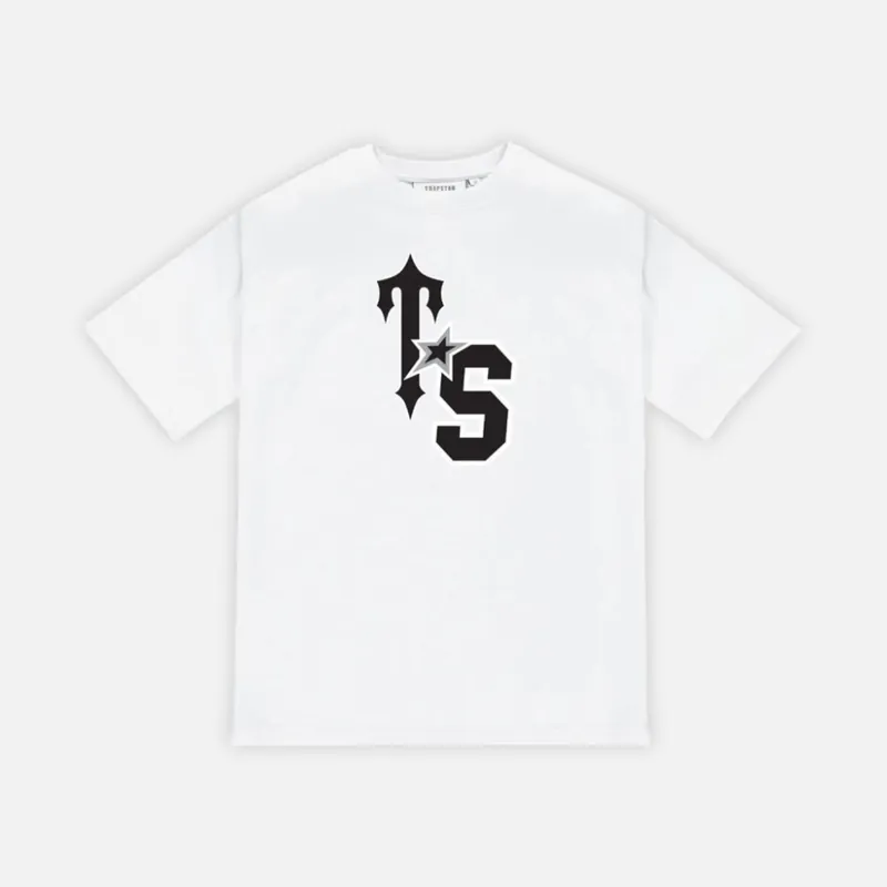 Trapstar TS Star T-Shirt - White / Black