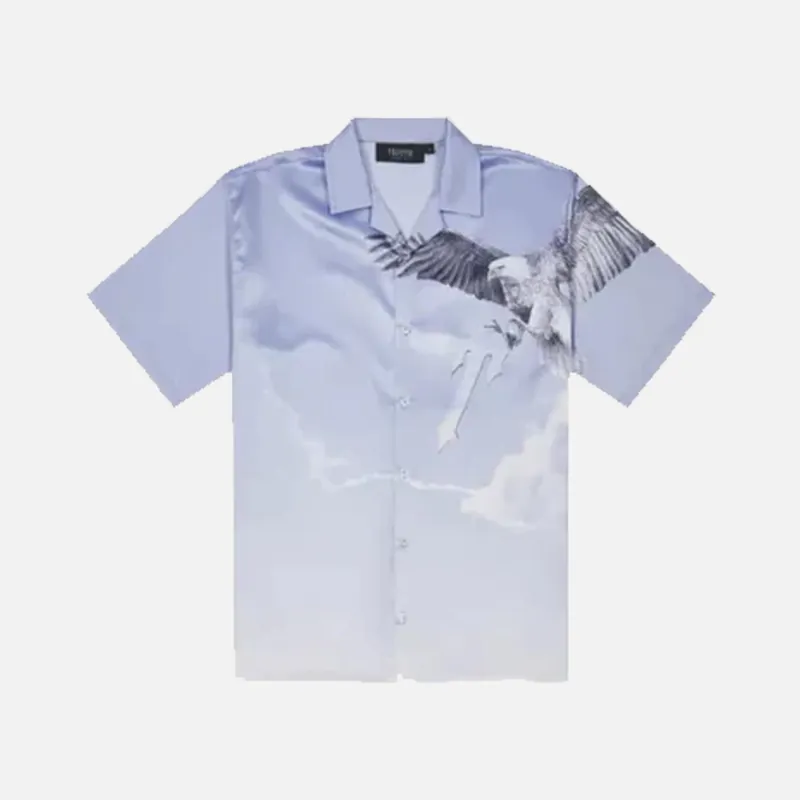 Trapstar Flying Bird Shirt - Blue / White