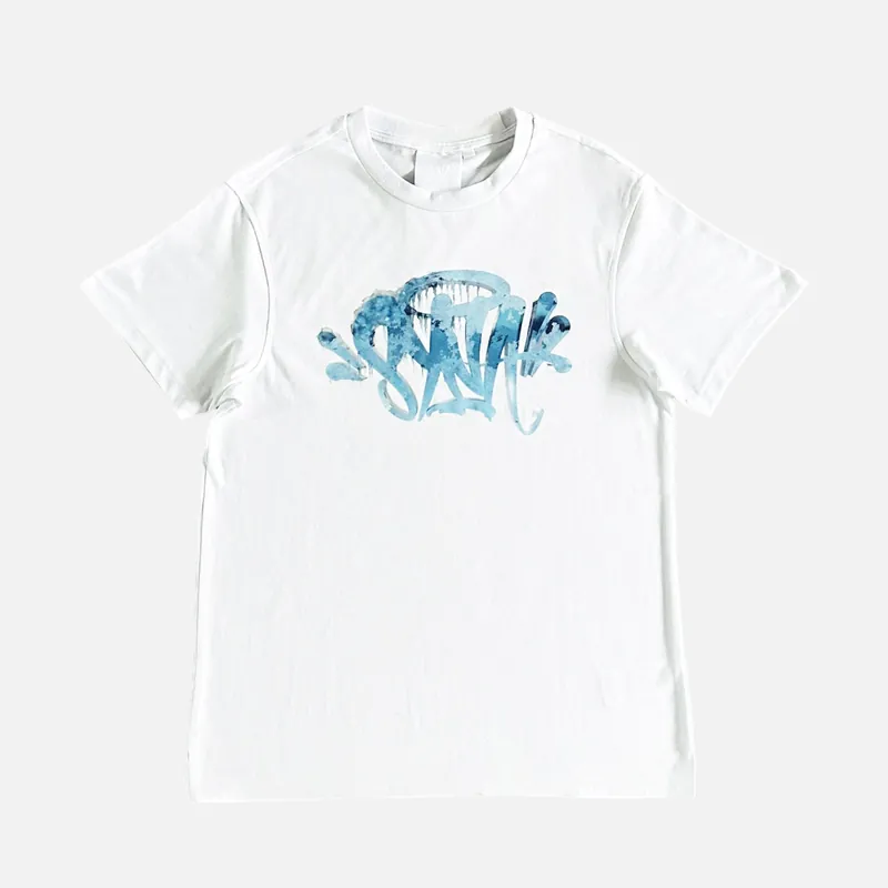 Syna World Ice Tee - White / Blue