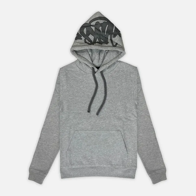 Syna World Logo Hoodie - Grey