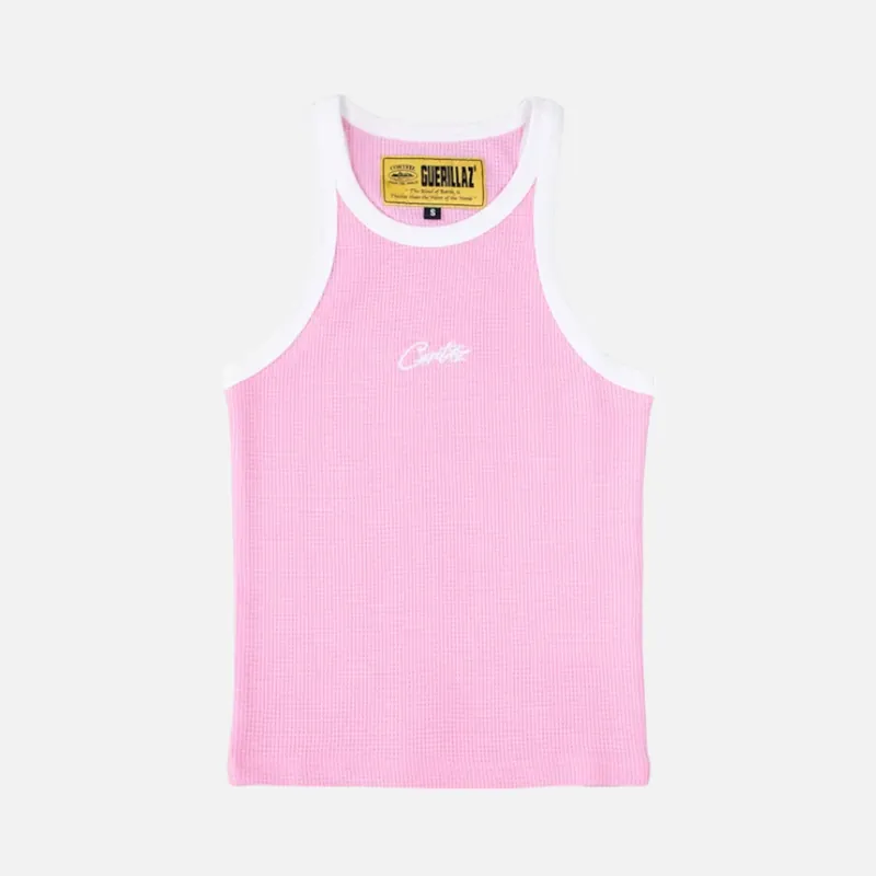 Corteiz RTW Women’s Allstarz Tank Top - Pink