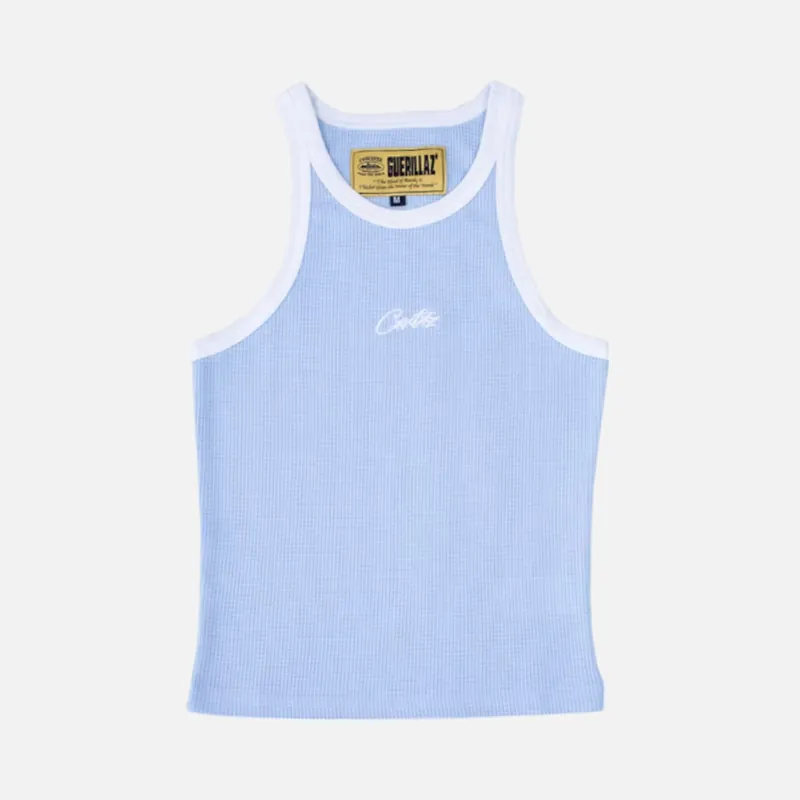 Corteiz RTW Women’s Allstarz Tank Top - Baby Blue
