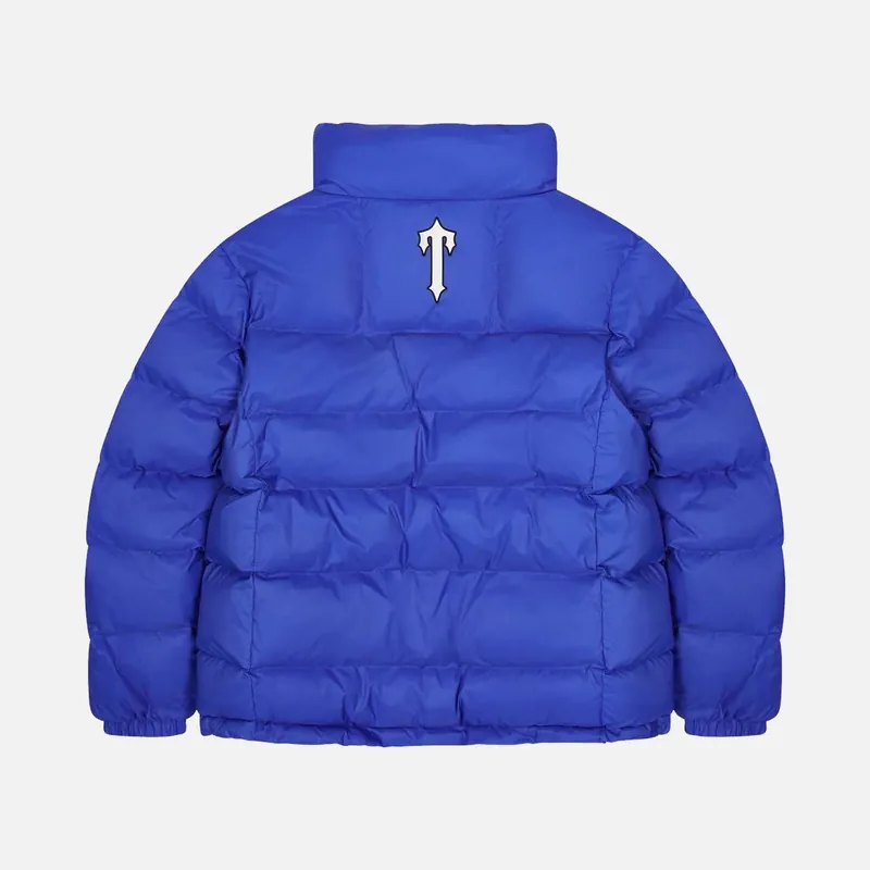 Trapstar It’s A Secret Puffer Jacket - Blue