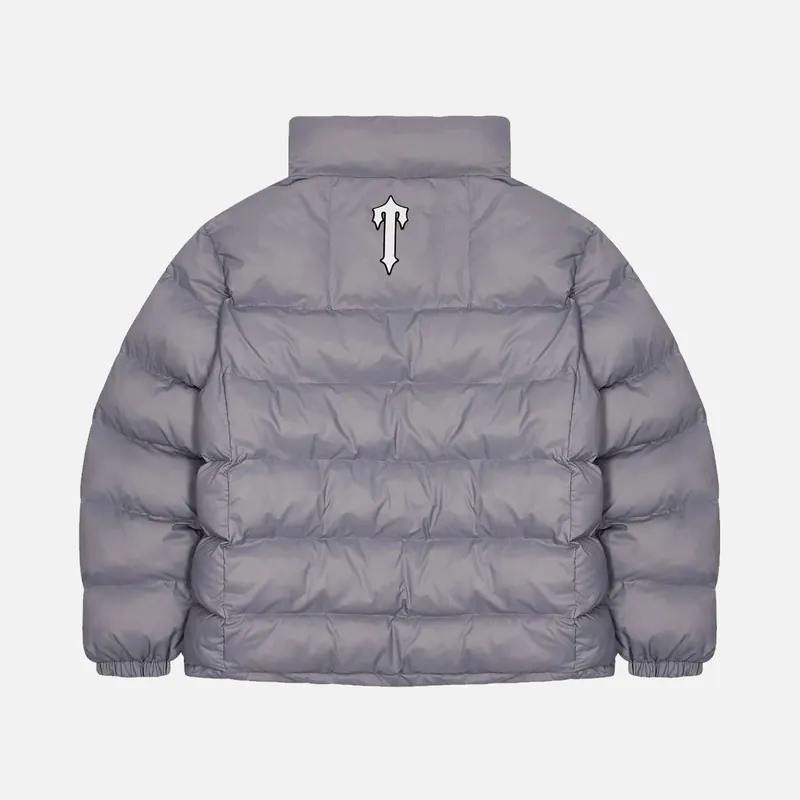 Trapstar It’s A Secret Puffer Jacket - Grey