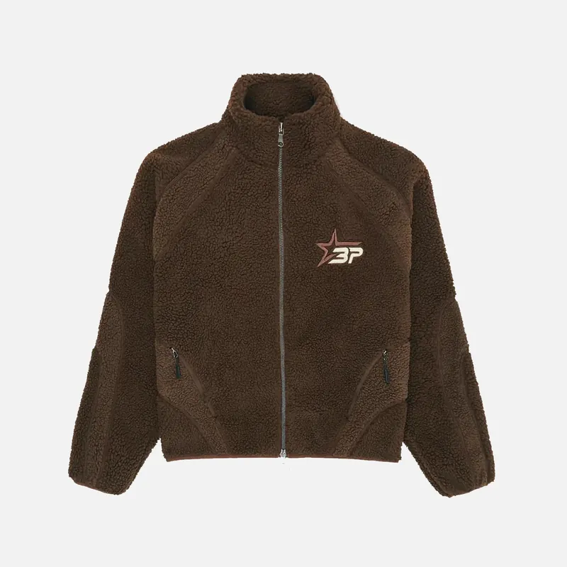 Broken Planet Market Polar Fleece - Mocha Brown