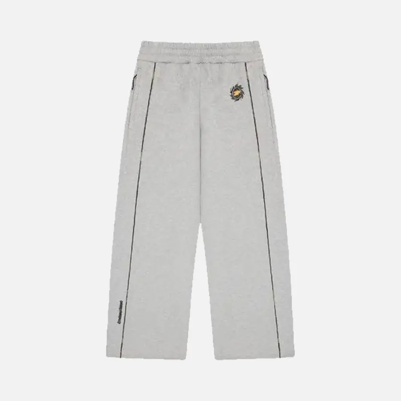 Broken Planet Performance Bottoms - Heather Grey