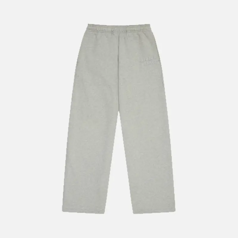 Broken Planet Basics Bottoms - Heather Grey