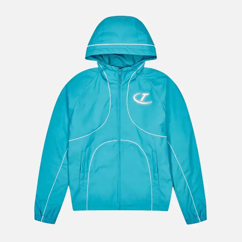 Trapstar Hyperdrive Piped Windbreaker - Teal