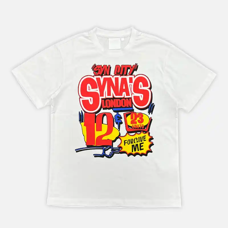 Syna World Promo T-Shirt - White