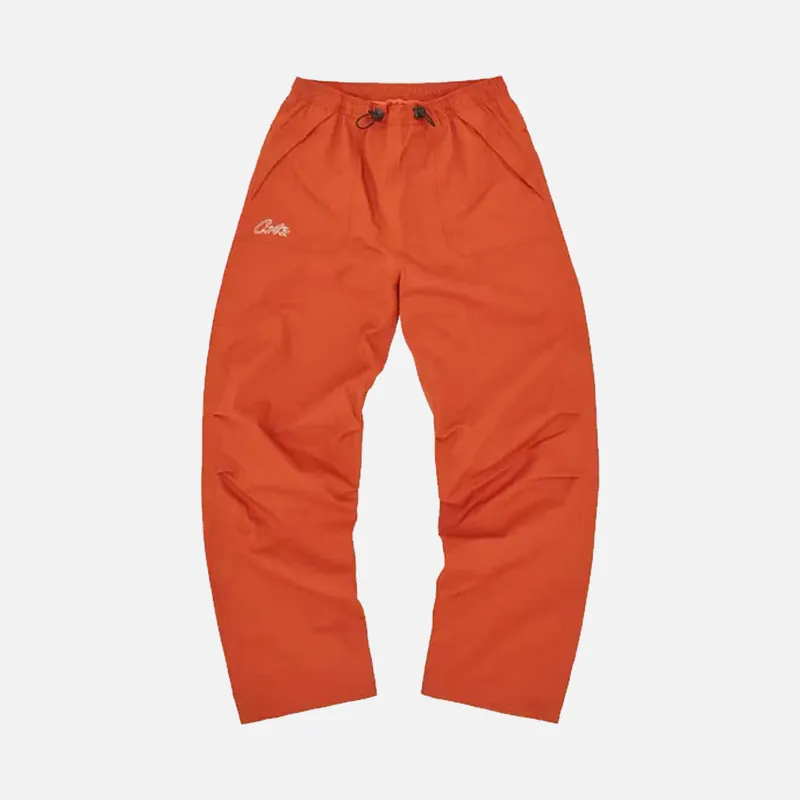 Corteiz RTW Gutta Waterproof Bottoms - Burnt Orange