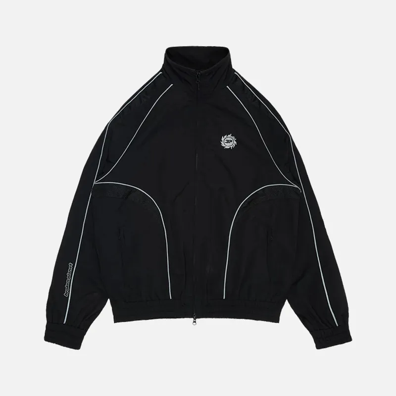 Broken Planet Performance Reflective Jacket - Midnight Black