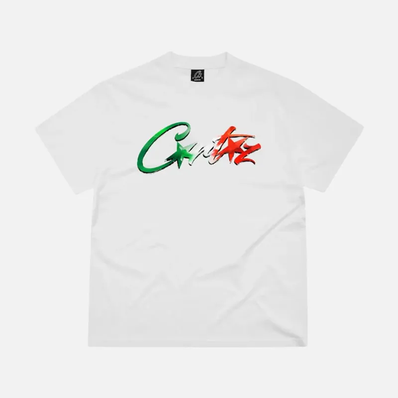 Corteiz RTW Allstarz Italia T-Shirt - White