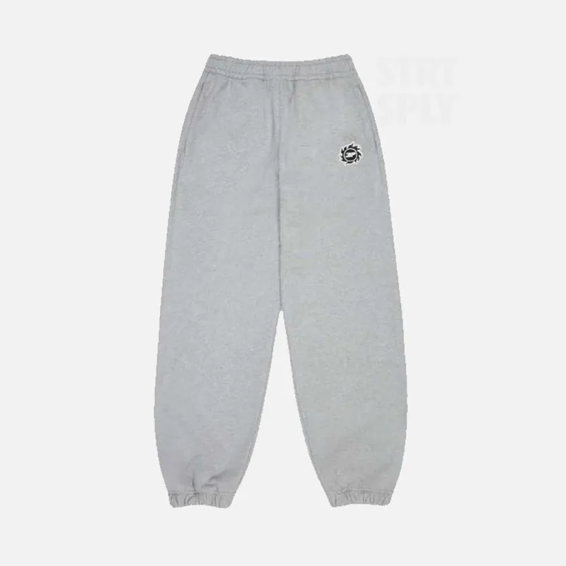 Broken Planet Sun Cuffed Sweatpants - Heather Grey