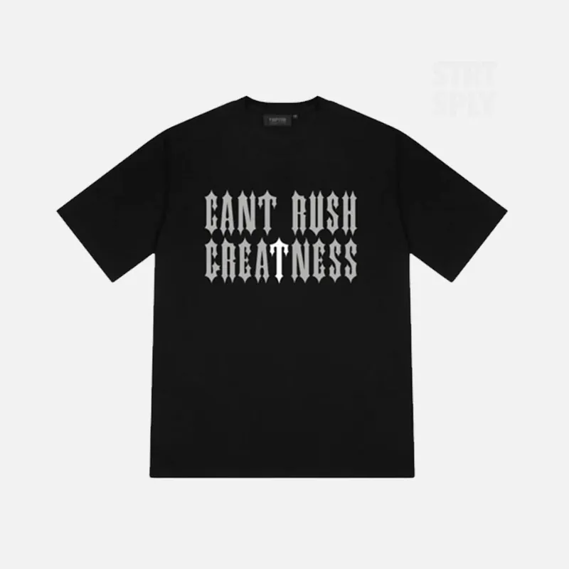 Trapstar x Central Cee CRG T-Shirt - Black