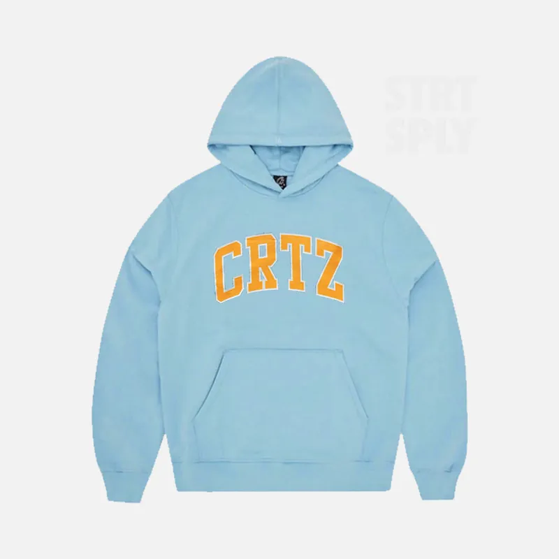 Corteiz RTW Dropout Hoodie - Baby Blue