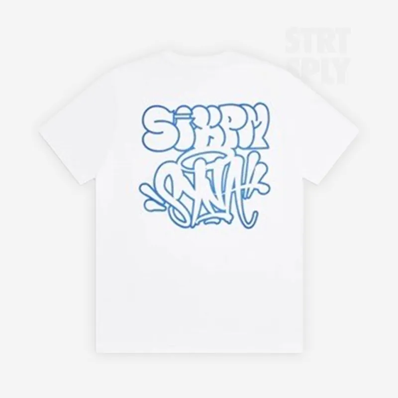 6PM x Syna World Link Up CRG T-Shirt - White
