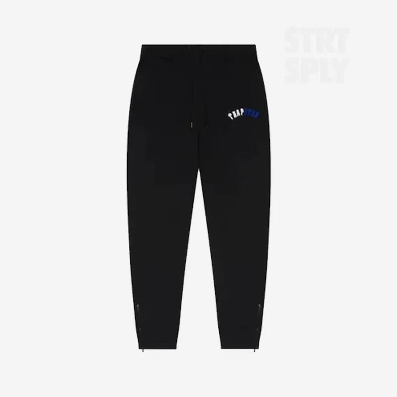 Preloved Trapstar Irongate Arch Chenille Bottoms - Black Ice Edition
