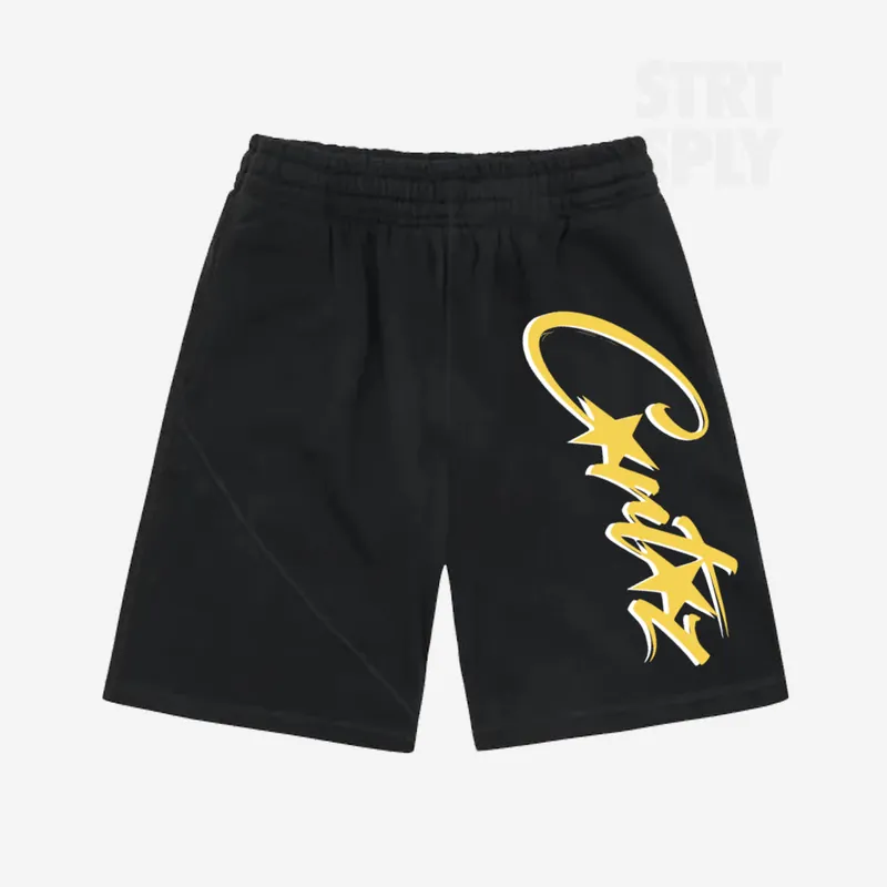 Corteiz RTW Allstarz Shorts - Black