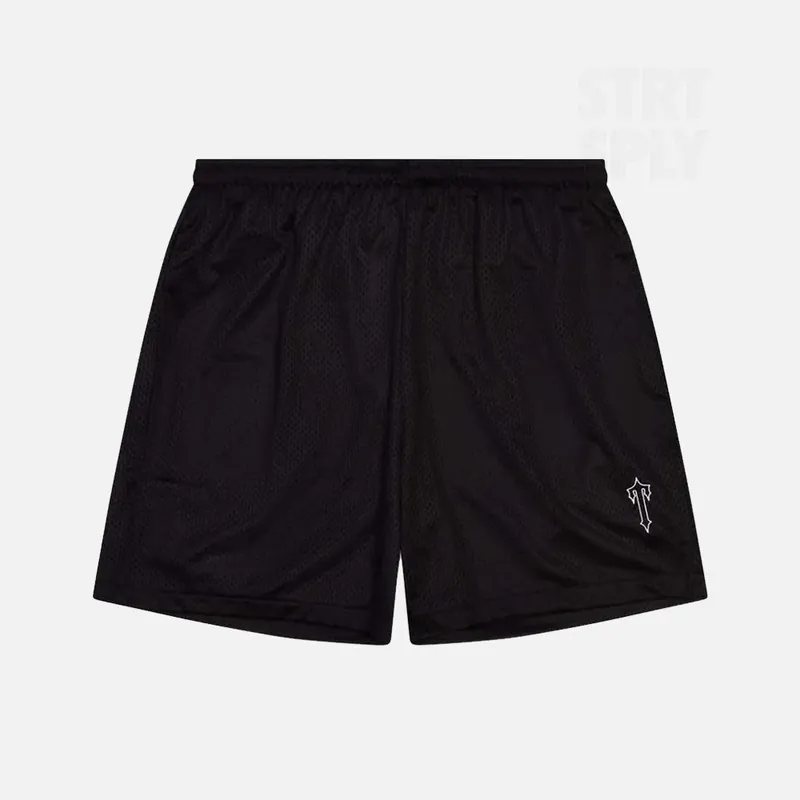 Trapstar Irongate T Basketball Shorts - Black