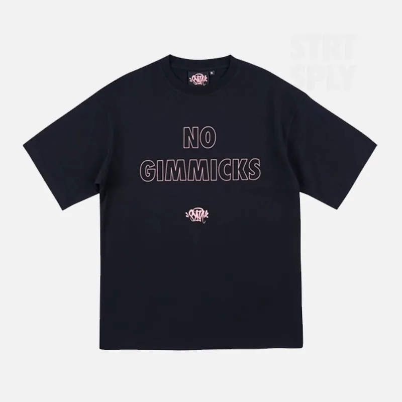 Syna World CRG No Gimmicks T-Shirt - Black / Rose Gold