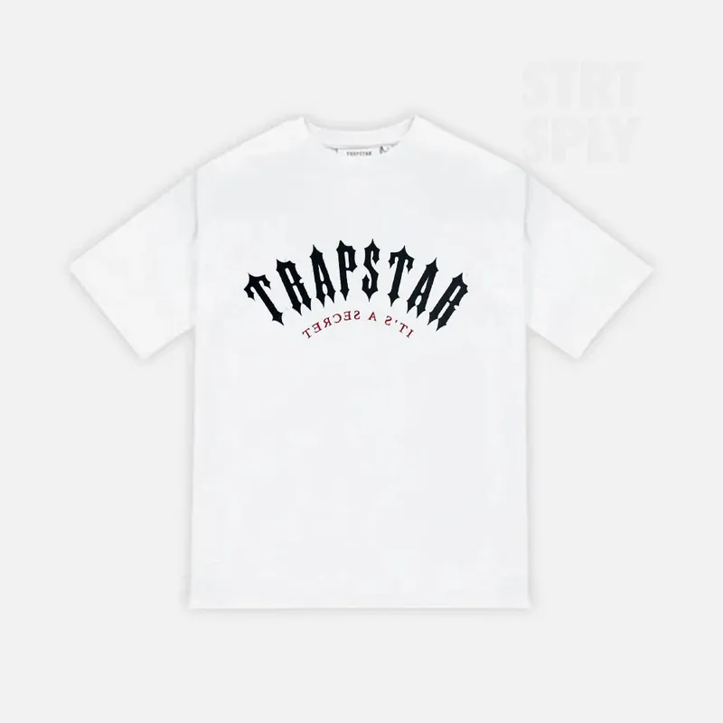 Trapstar Irongate It's A Secret T-Shirt - White