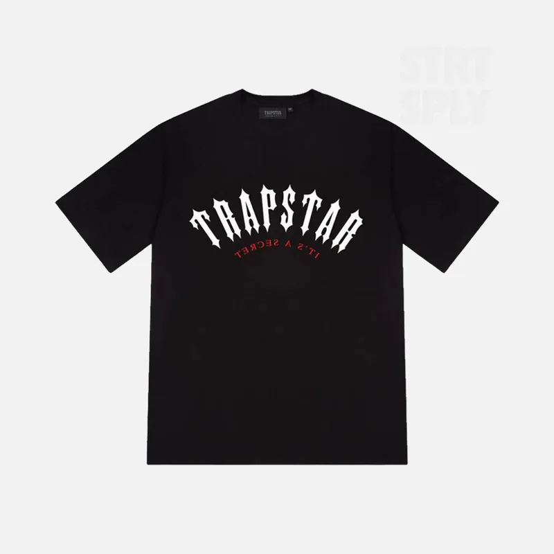 Trapstar Irongate It's A Secret T-Shirt - Black