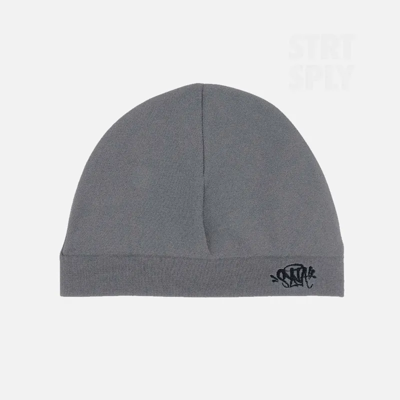Syna World Logo Skull Hat - Grey / Black