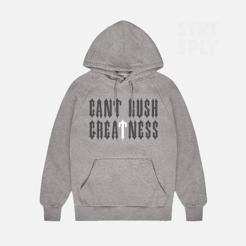 Trapstar x Central Cee CRG Hoodie - Grey