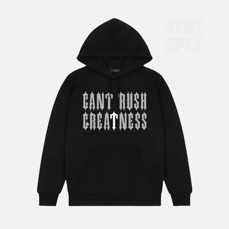 Trapstar x Central Cee CRG Hoodie - Black