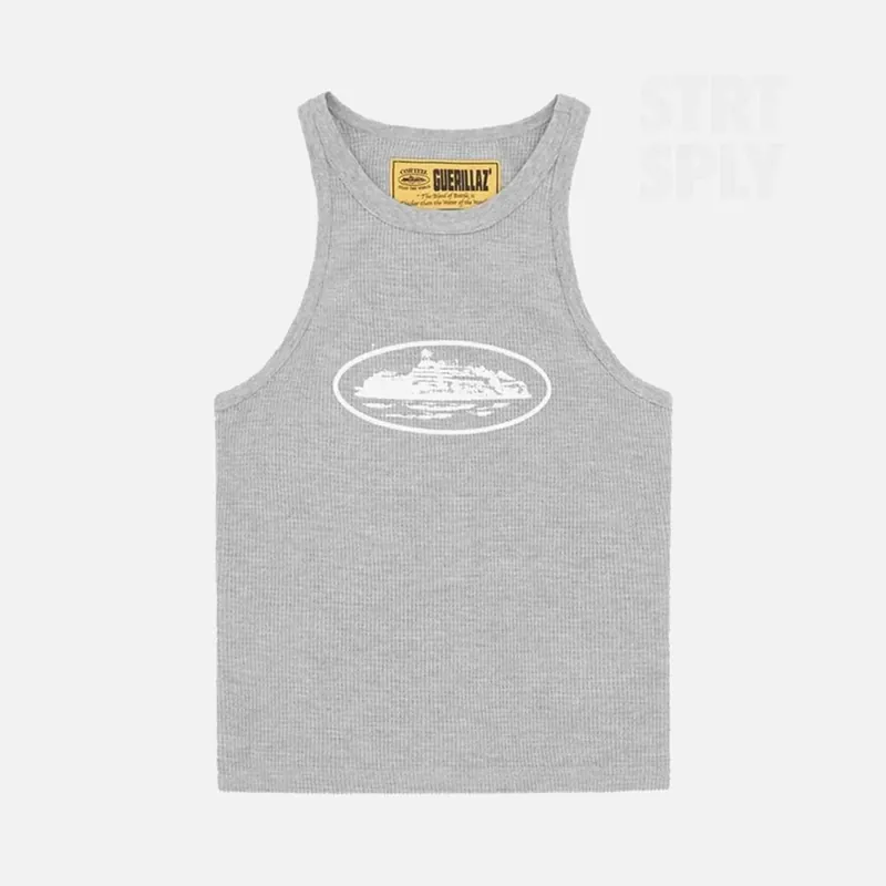 Corteiz RTW OG Women’s Alcatraz Tank Top - Grey