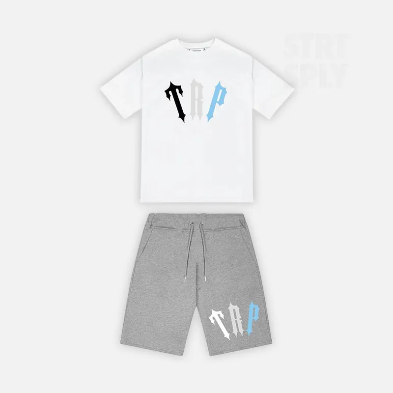 Trapstar TRP Short Set - Grey Ice