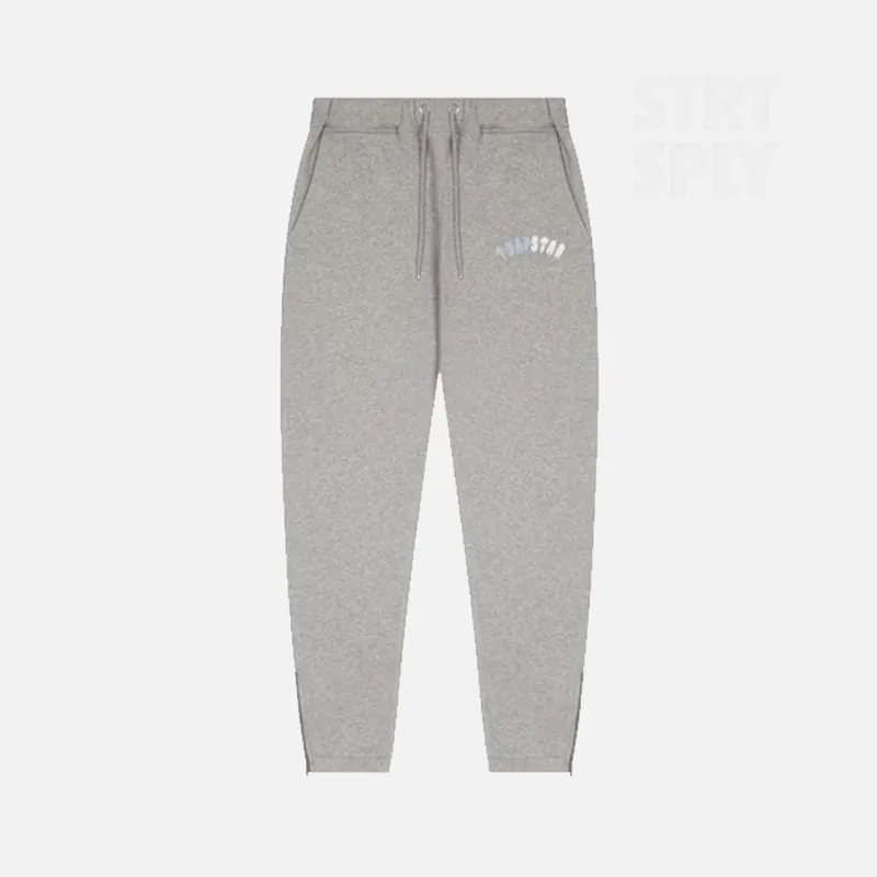 Preloved Trapstar Irongate Arch Chenille Bottoms - Grey Ice Edition