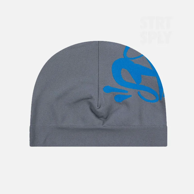 Syna World Big Logo Skull Hat - Grey / Blue