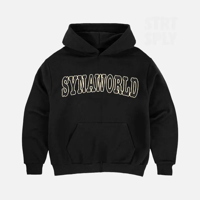 Syna World CRG Forgive Me Hoodie - Black