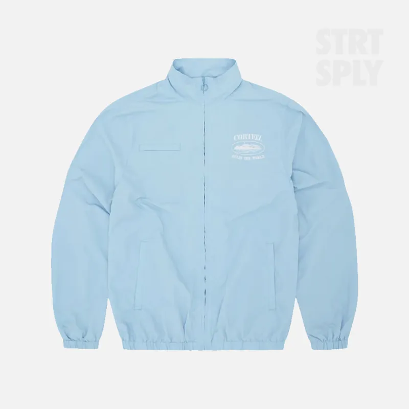 Corteiz RTW OG Shuku Jacket - Baby Blu